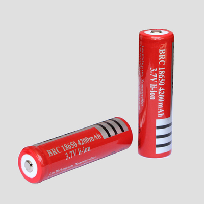 正品 18650锂电池 充电电池 3.7v 强光手电筒电池 手电配件