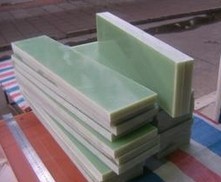 10-15-20-25-30-35-40-50MM厚绿色玻纤板 耐高温绝缘板