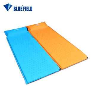 正品 蓝色领域 户外自动充气垫午休垫野餐垫防潮垫加厚加宽实体