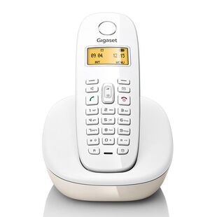 集怡嘉电话机 A680数字无绳电话 固话商务办公家用 无线座机正品