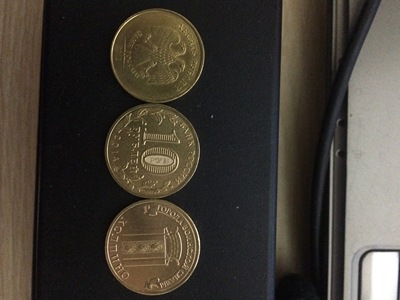 几枚俄罗斯纪念币