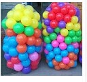 加厚波波海洋球儿童波波球帐篷海洋球戏水球环保CE玩具球全国包邮