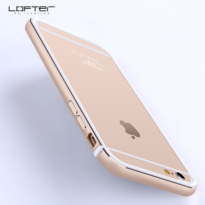 洛夫特 iphone6S手机壳苹果6金属边框硅胶超薄防摔保护套新款4.7