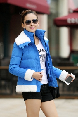 特卖秋冬女士羽绒服 小时代3 修身韩版短款明星同款外套