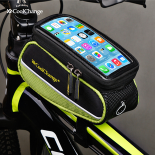 酷改 自行车包山地车包触屏骑行包上管包梁包车前包配件包手机包