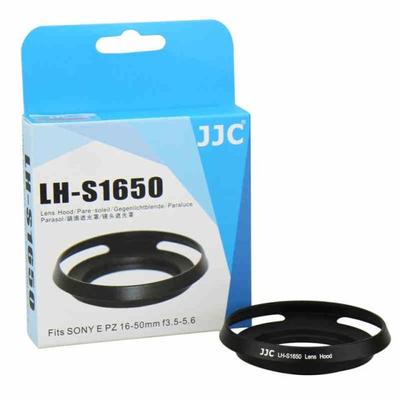 JJC 配件索尼A6000/A5100/NEX-5T/a5000/6 E16-50mm 40.5mm遮光罩