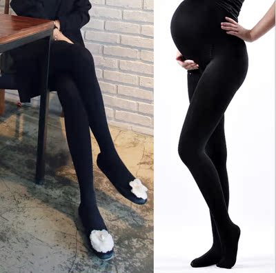 两件包邮 孕妇袜打底袜全脚孕妇打底裤 可调节孕妇袜孕妇连裤袜