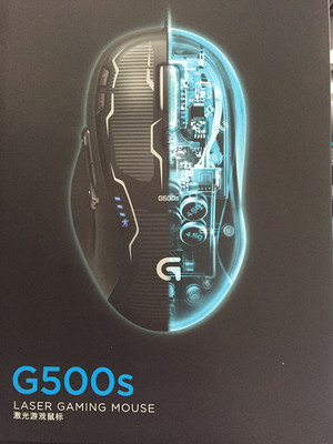 正品包邮 罗技G500S CF LOL WOW可编程带配重激光有线USB游戏鼠标