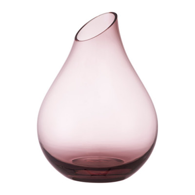 深圳IKEA宜家代购 SANNOLIK 桑里克 花瓶 玻璃花瓶 粉色