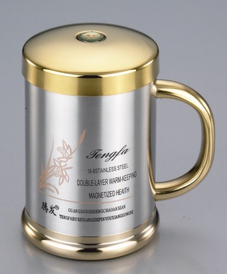 包邮不锈钢双层保温杯礼品杯办公杯水茶杯广告杯纪念商务杯350ML