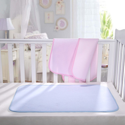 竹纤维婴儿隔尿垫 防水透气超大码 可洗 新生婴儿用品 月经期床垫