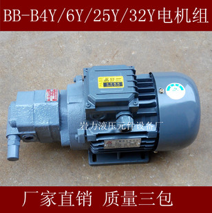 BB-B20Y-25Y直插式摆线齿轮油泵电机组 摆线油泵机装置 转子油泵