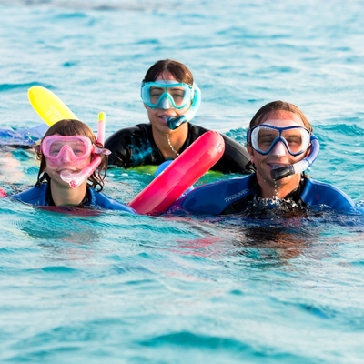迪卡侬 2016正品 游泳棒 浮条浮棒 成人儿童戏水玩具 充气浮力棒