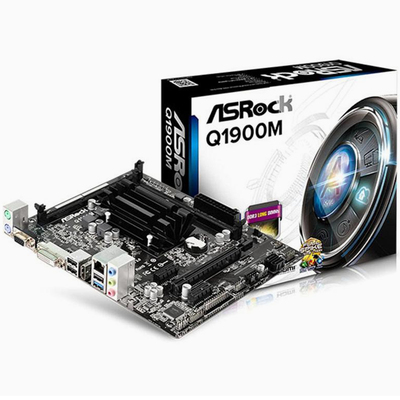 ASROCK/华擎科技 Q1900M 四核带HDMI /COM工控/监控主板 特价包邮