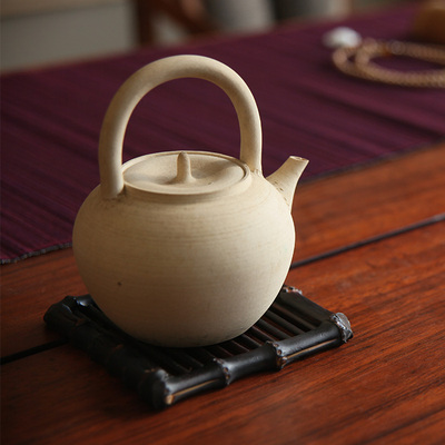 日式纯手工 竹制方形 竹鞭杯垫 杯托茶垫 功夫茶具 茶道零配