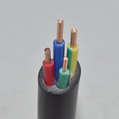 KVV及KVVP铜芯2*6屏蔽电缆2芯6平方国标无氧铜信号控制线缆
