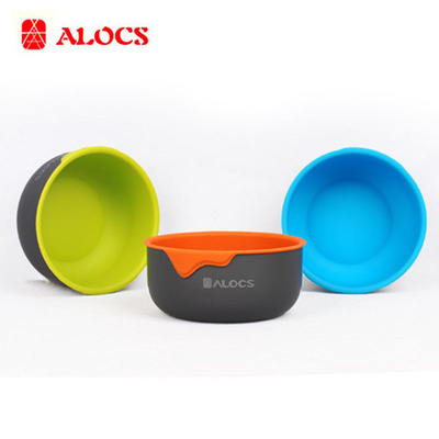 ALOCS爱路客新品 户外家具必备溢彩碗 野餐碗   野营餐具  TW-405