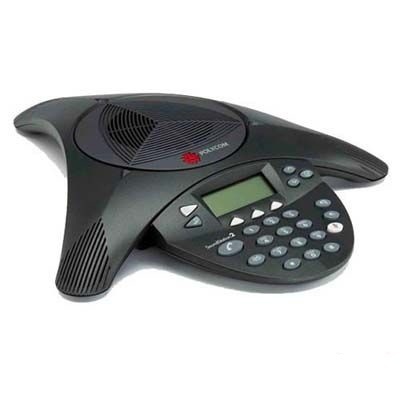 宝利通SoundStation 2基本型（不带显示屏）会议电话