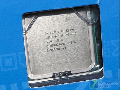 Intel酷睿2双核 E8400 3.0G 6m 1333 45nm 775 cpu E0步进秒杀C0