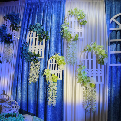 婚庆道具背景舞台布置 影楼摄影用品 橱窗展示装饰 欧式鸟笼花艺