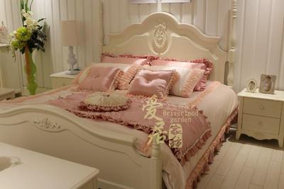 欧式床上用品多件套法式公主风床品别墅样板房样板间软装专用套件