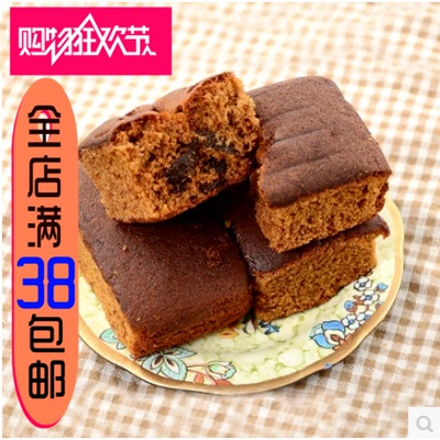 老北京蜂蜜枣糕糕点心枣泥鸡蛋糕办公室休闲的零食散称满38包邮