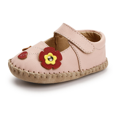 屁屁熊童鞋0-1-2岁婴儿鞋软底学步鞋 2015年秋季新款女宝宝单鞋