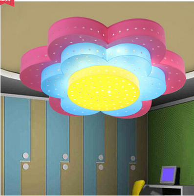 LED儿童灯卧室灯幼儿园灯饰 卡通吸顶灯具创意儿童房灯温馨
