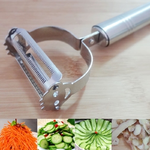 蔬菜水果刨丝器削皮刀土豆丝切刮丝刨片器切丝切片刀厨房用品