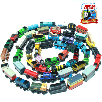 THOMAS和他的朋友们儿童木制玩具托马斯小火车头木头49-72