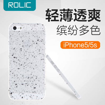 骆力克 iPhone5手机壳苹果5手机壳 iPhone5手机保护壳 雪花手机套