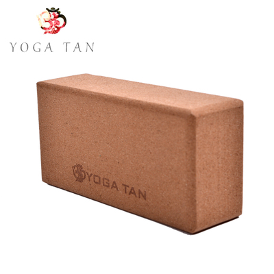 正品现货YOGA TAN 艾扬格辅具瑜伽砖 环保软木砖 瑜珈砖
