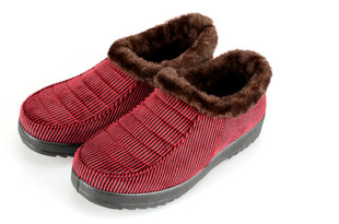 棉鞋女冬季保暖妈妈鞋套脚圆头加绒防滑超软底舒适老北京中老年鞋