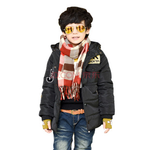 童装男童棉衣外套2015新款韩版棉服6-7-8-9-10岁儿童棉袄冬装加厚