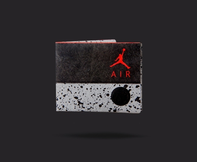 【飞人】致敬sneaker纸感钱包AIR JORDAN鞋盒钱包男女款配件礼物