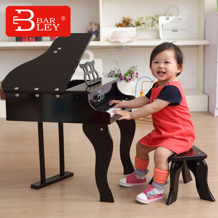 儿童钢琴30键木质女孩玩具婴儿早教启蒙生日礼物送小孩宝宝学音乐