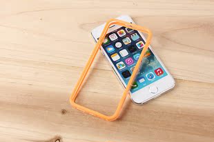 iPhone5/5s/5c 苹果5 手机壳手机边保护框 彩色软框