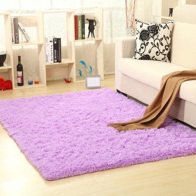 特价现代卧室客厅茶几床边毯加厚长方形满铺防滑加厚地毯定制