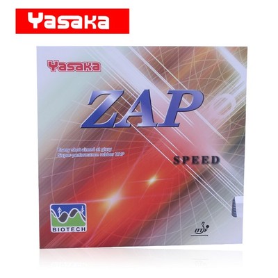 正品 亚萨卡 YASAKA ZAP SPEED 套胶（日本海绵） C03