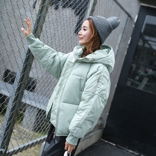 2016韩国冬装短款女式棉服宽松大码棉袄加厚面包服学生棉衣潮外套