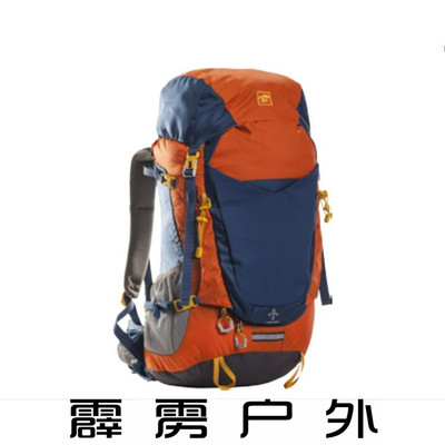 探路者KEBE8030 38升背包16春夏户外专业登山徒步双肩背包旅行包