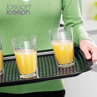 英国joseph joseph创意厨具餐具 饮料防滑托盘/茶盘，多功能托盘