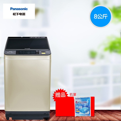 Panasonic/松下XQB80-X8156 洗衣机全自动波轮家用大容量8kg