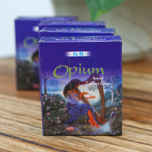 正品进口印度香薰--蝴蝶夫人opium 塔香