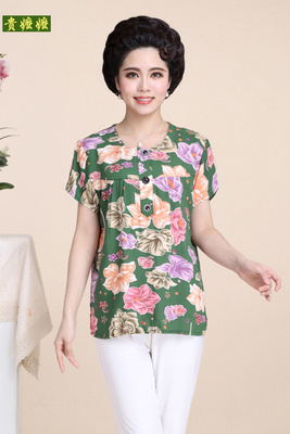 2015夏季女装新款韩版潮修身显瘦加大码胖MM女式中长款棉麻T恤衫