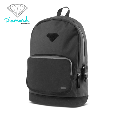 Diamond美国潮牌代购正品 双肩背包电脑夹层 文艺青年范 惠众滑板