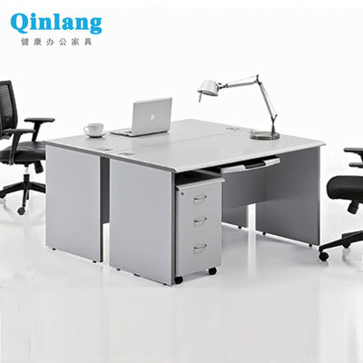 上海办公家具 新款桌子2人组合办公桌职员电脑桌经理桌员工工作位