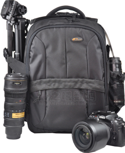 乐步M26 双肩摄影包 专业单反相机包 防水防震 电脑包 旅行摄影包
