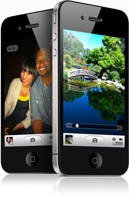 iPhone4/4S 高透膜 苹果保护膜 屏幕贴膜 高清膜 iPhone4前后贴膜