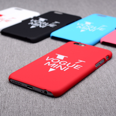 2015明星同款潮牌iphone6 plus手机壳 苹果6/4.7/5.5寸磨砂硬外壳